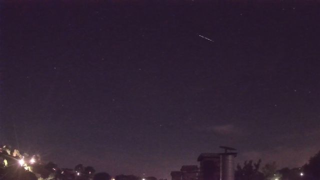 AMS207 meteor
