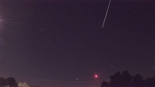 AMS207 meteor