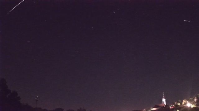 AMS207 meteor