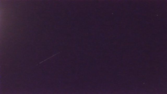 AMS207 meteor