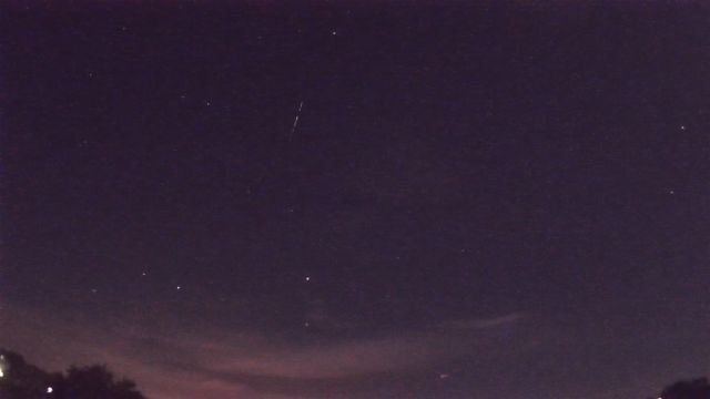 AMS207 meteor