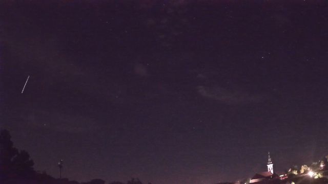 AMS207 meteor