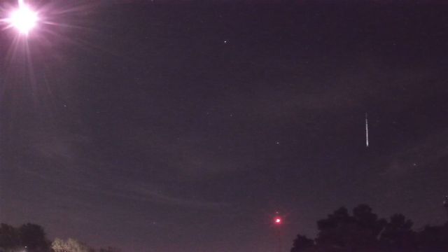 AMS207 meteor