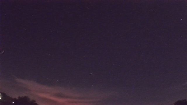 AMS207 meteor