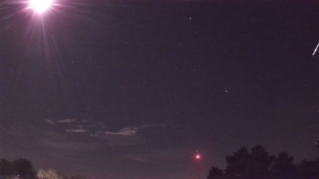 AMS207 meteor