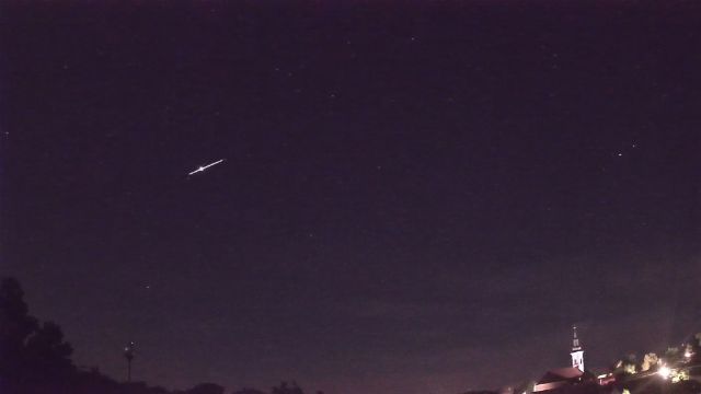 AMS207 meteor