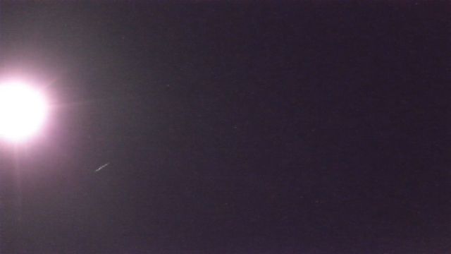 AMS207 meteor