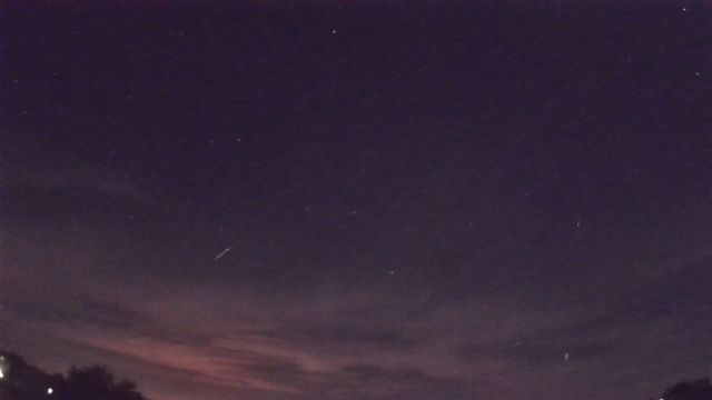 AMS207 meteor