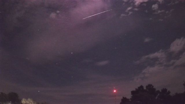 AMS207 meteor