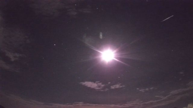 AMS207 meteor