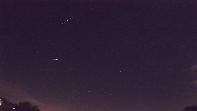 AMS207 meteor