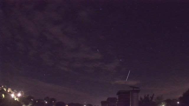 AMS207 meteor