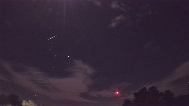 AMS207 meteor