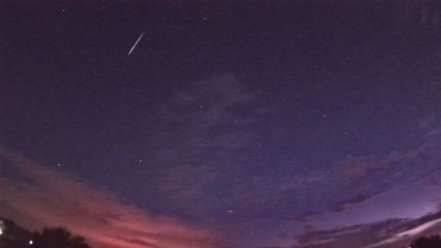 AMS207 meteor