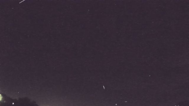 AMS207 meteor