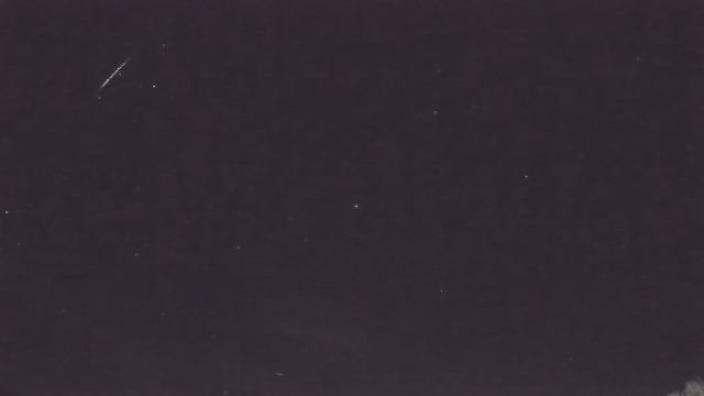 AMS207 meteor