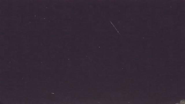 AMS207 meteor