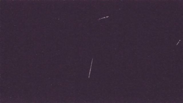 AMS207 meteor