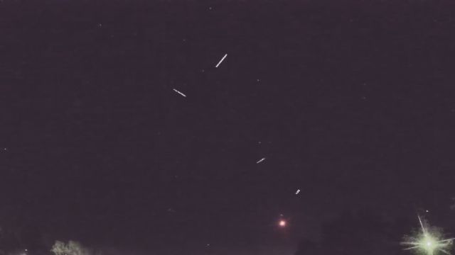 AMS207 meteor