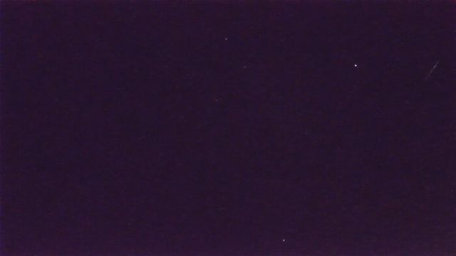AMS207 meteor