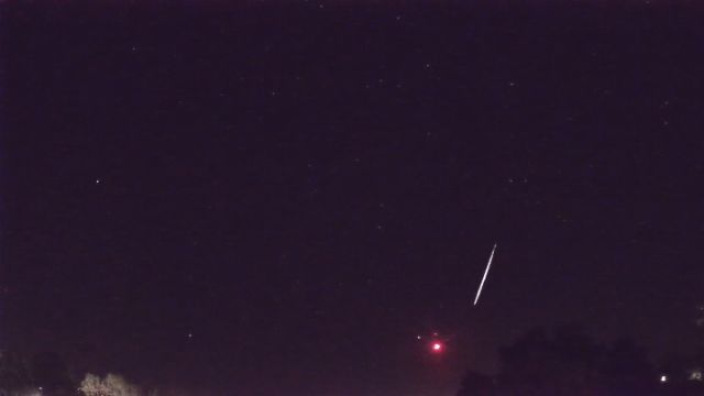 AMS207 meteor
