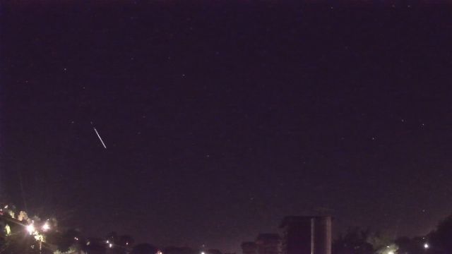 AMS207 meteor
