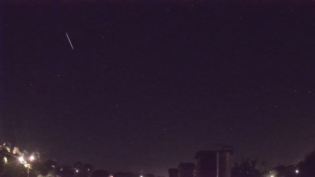 AMS207 meteor