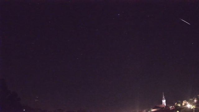 AMS207 meteor