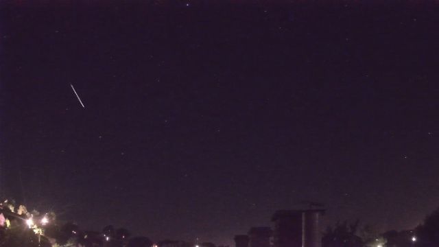 AMS207 meteor