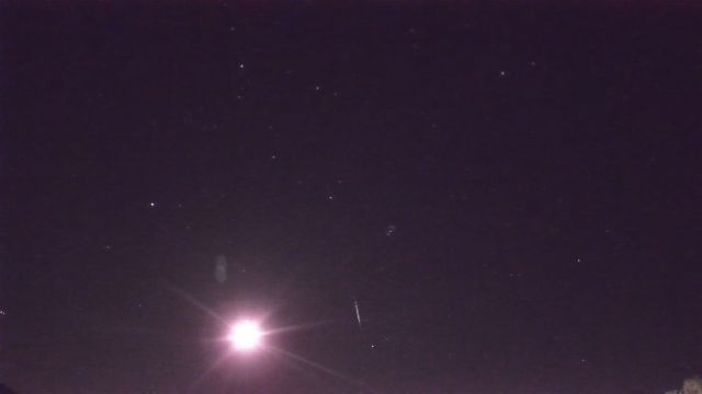 AMS207 meteor