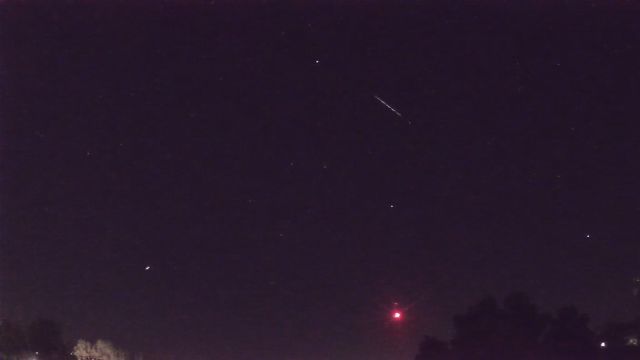 AMS207 meteor
