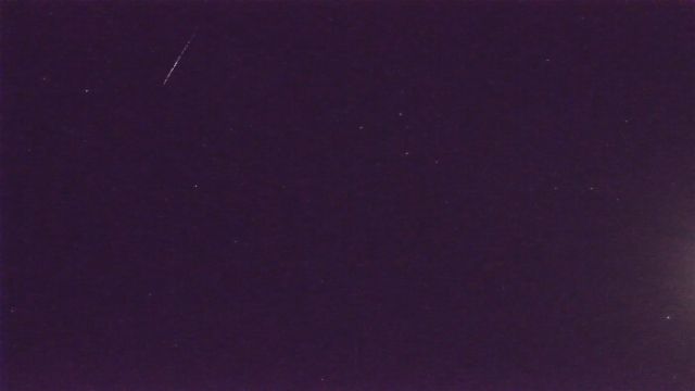 AMS207 meteor