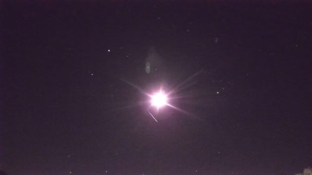 AMS207 meteor