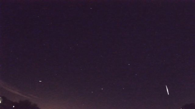 AMS207 meteor