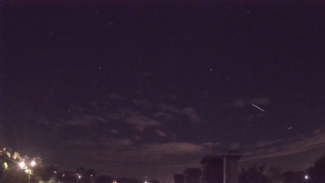 AMS207 meteor