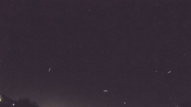 AMS207 meteor