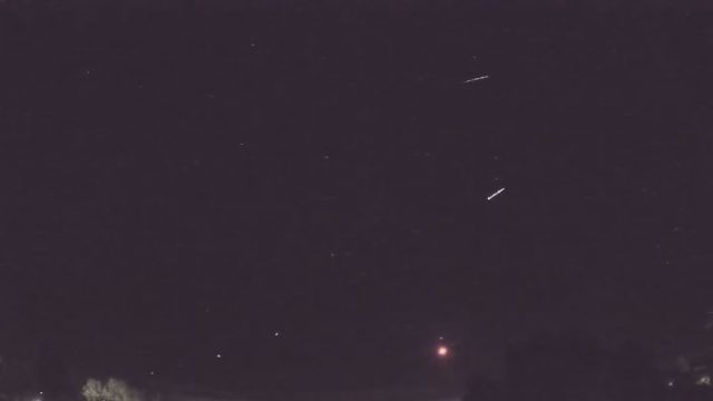 AMS207 meteor