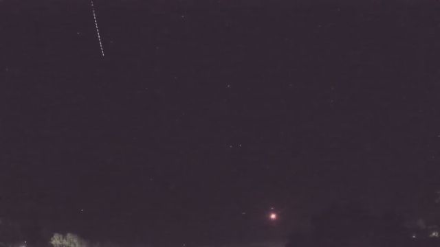 AMS207 meteor