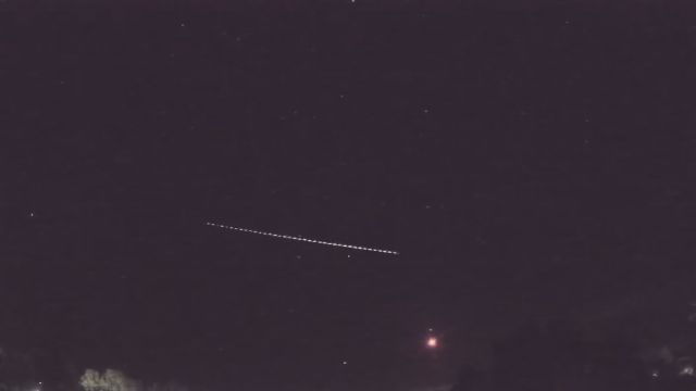 AMS207 meteor