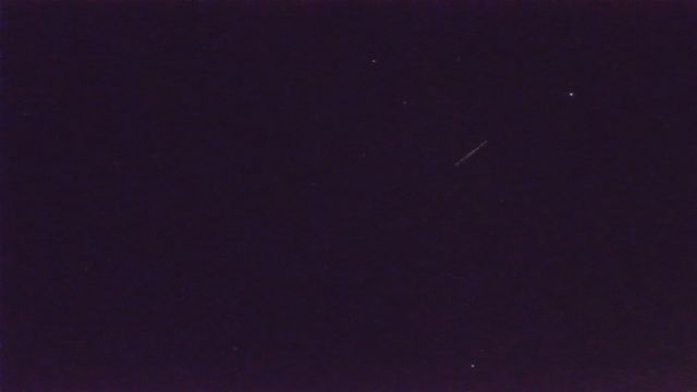 AMS207 meteor