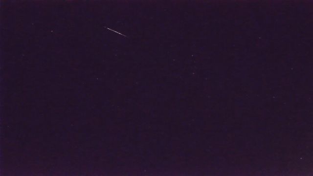 AMS207 meteor
