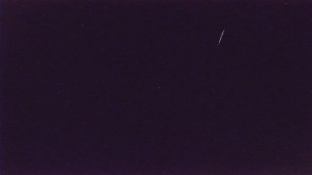 AMS207 meteor