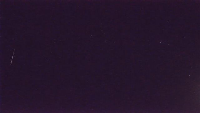 AMS207 meteor