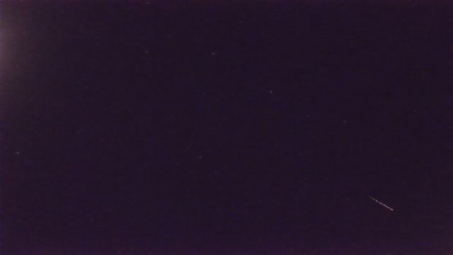 AMS207 meteor