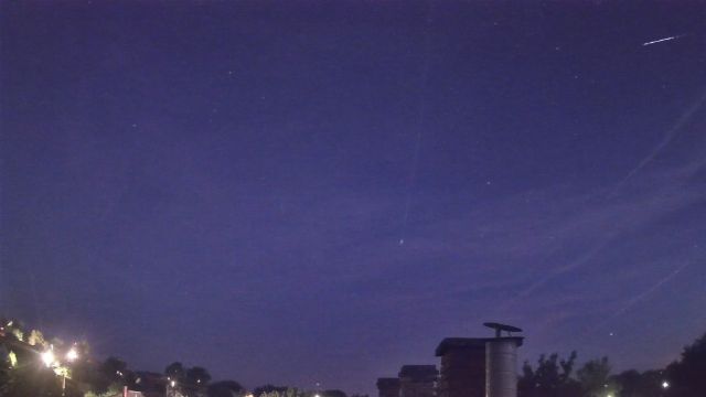 AMS207 meteor