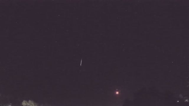 AMS207 meteor