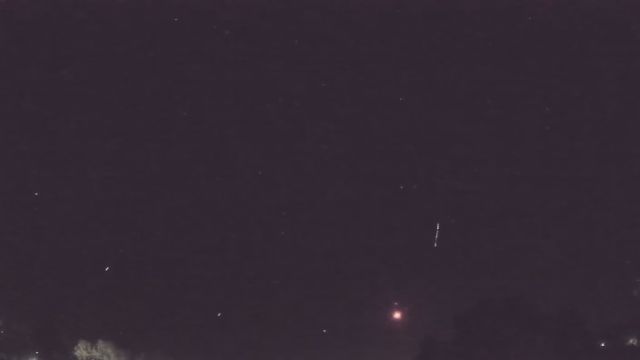 AMS207 meteor