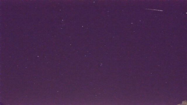 AMS207 meteor