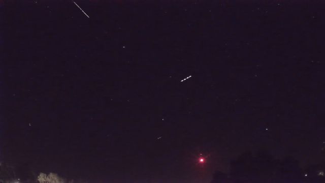 AMS207 meteor