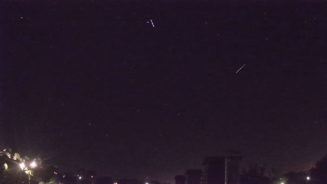 AMS207 meteor
